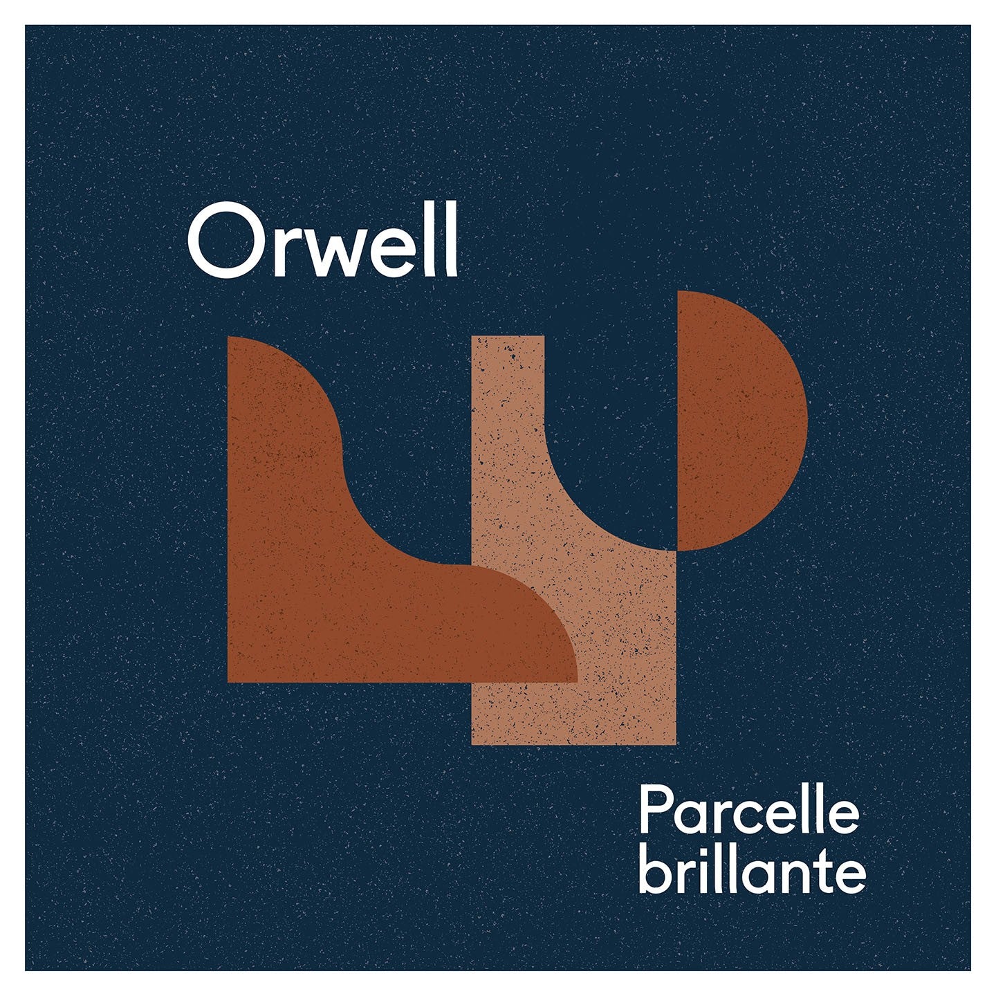 Pochette de : PARCELLE BRILLANTE - ORWELL (CD)