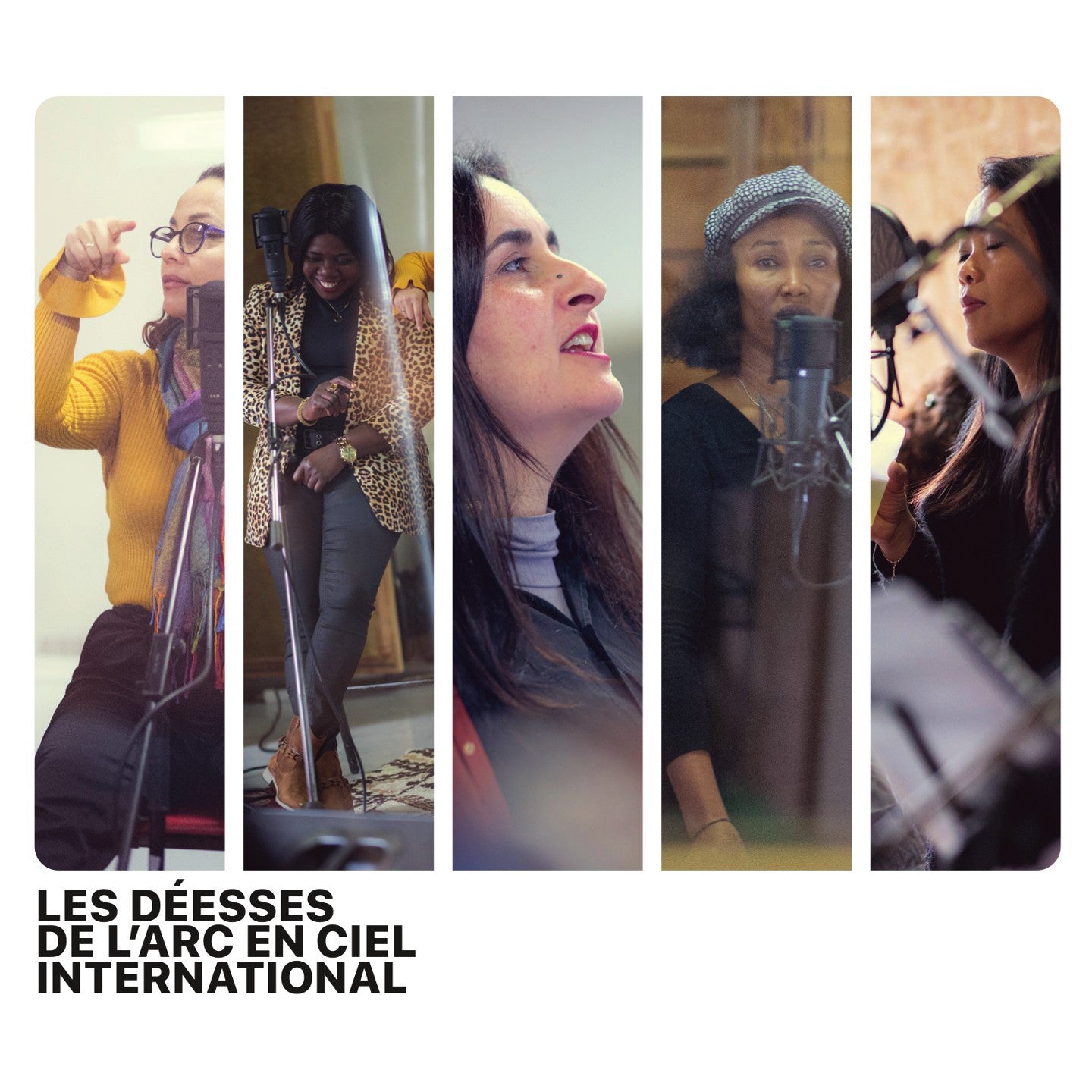Pochette de : LES DÉESSES DE L'ARC EN CIEL INTERNATIONAL - DEESSES DE L ARC EN CIEL INTERNATIONAL (CD)