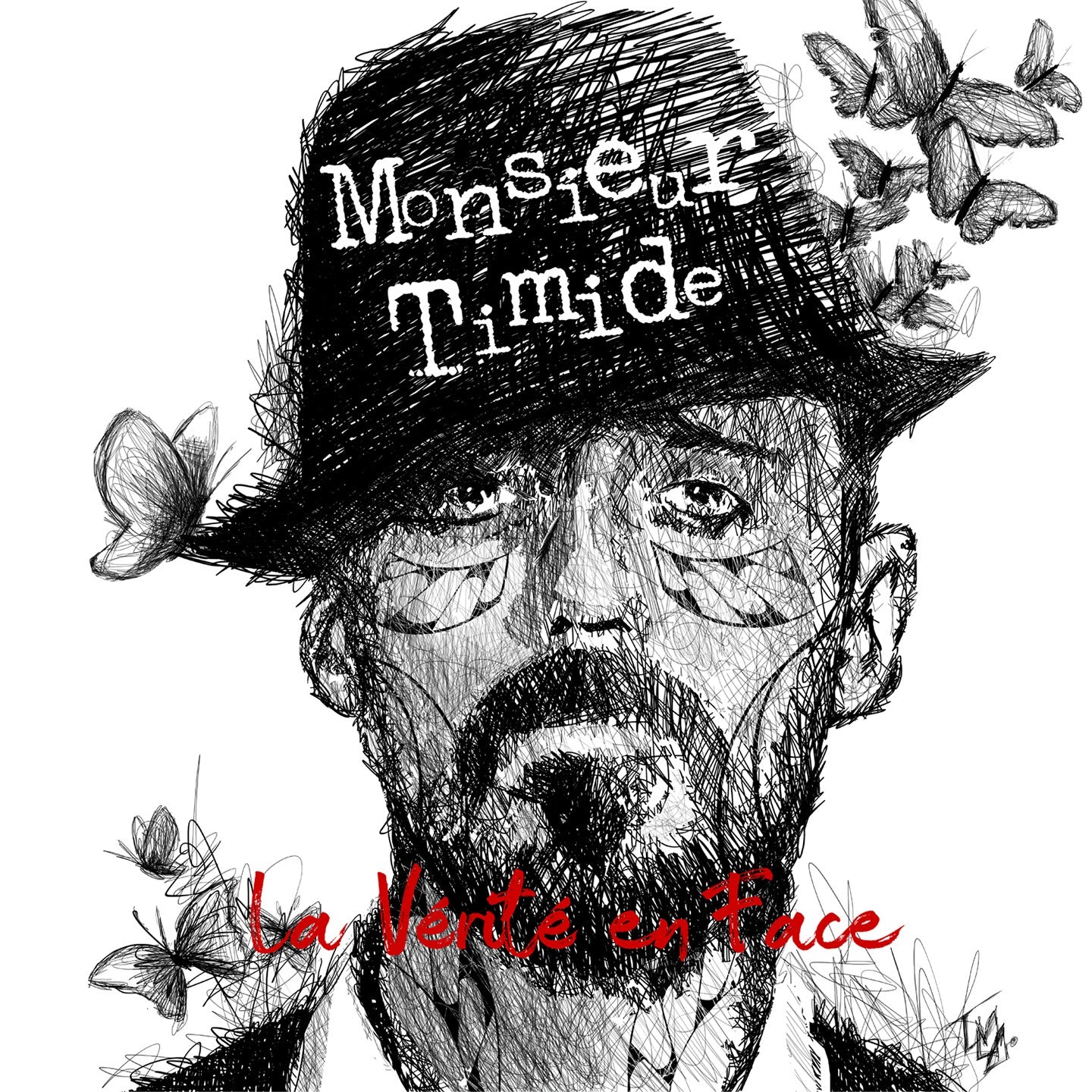 Pochette de : LA VÉRITÉ EN FACE - MONSIEUR TIMIDE (CD)