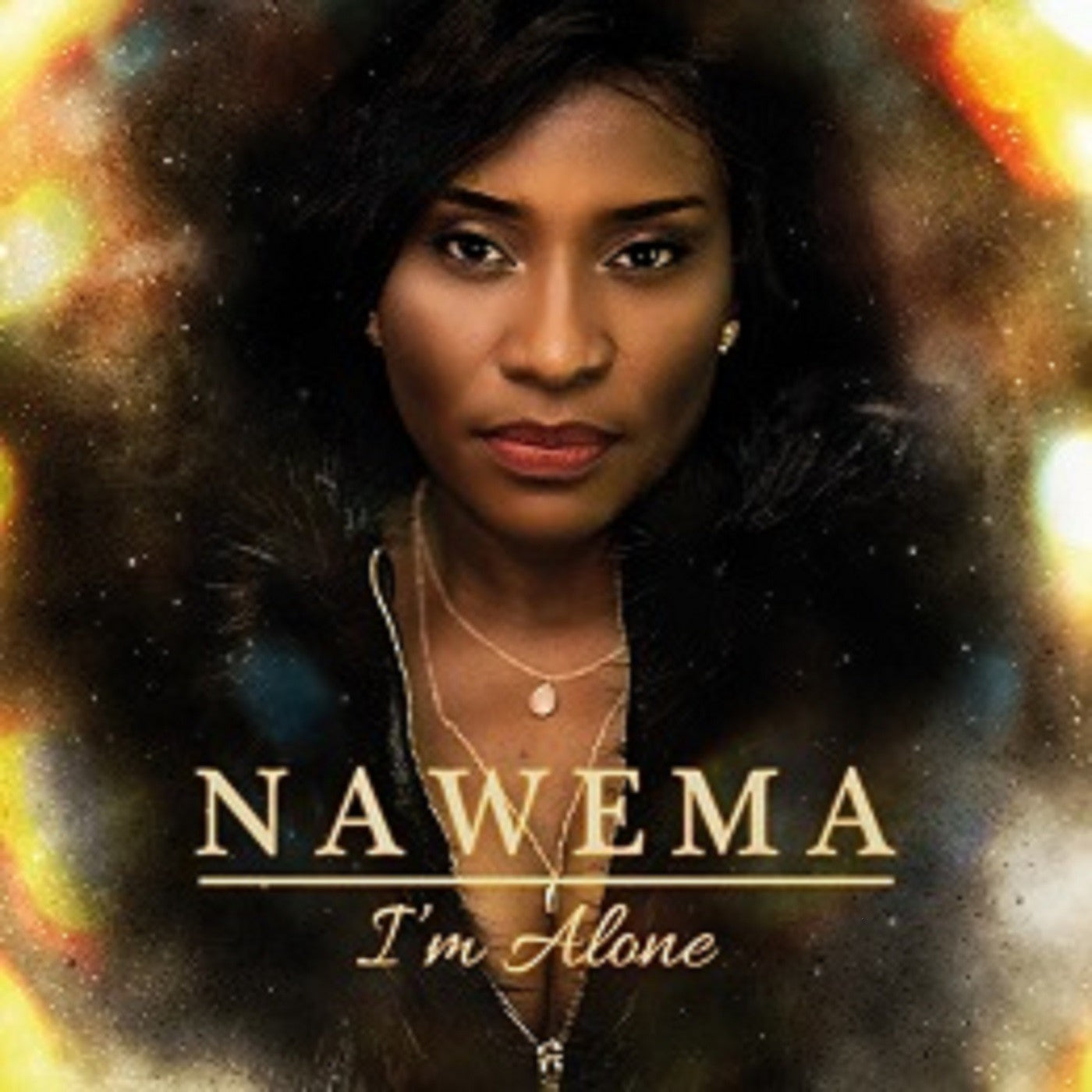 Pochette de : I'M ALONE - NAWEMA (CD)