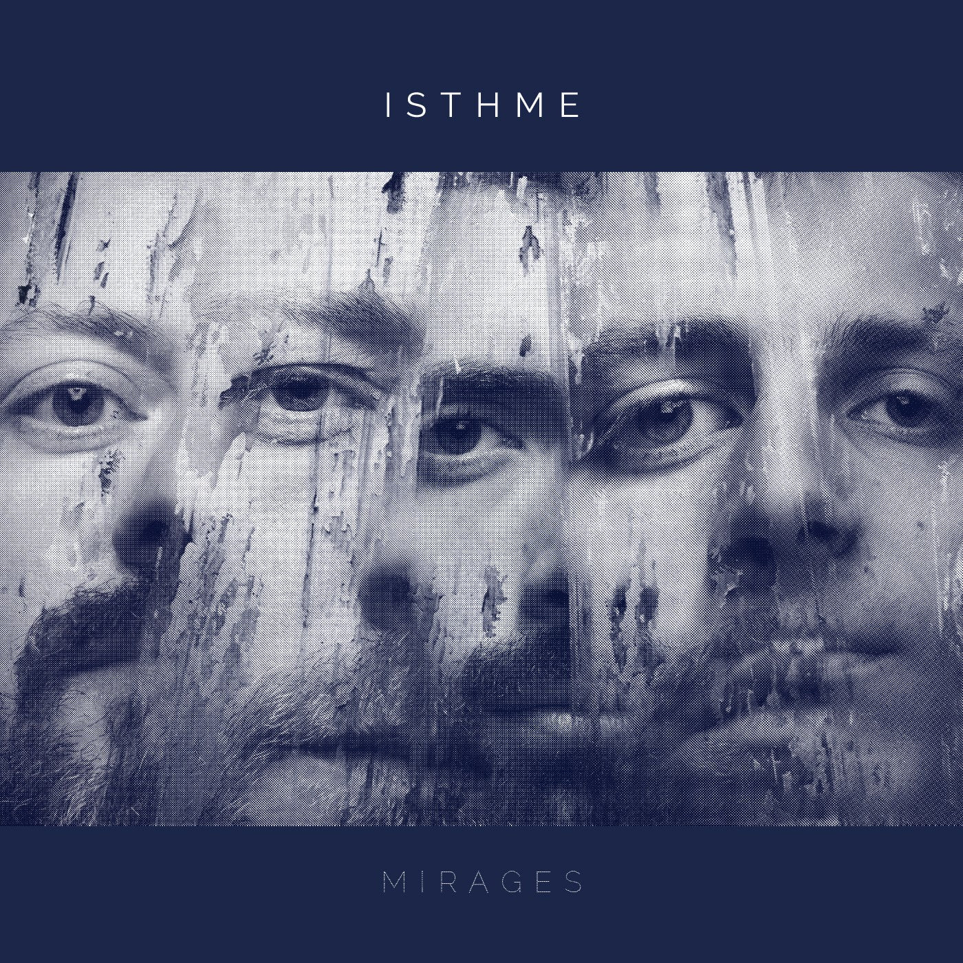 Pochette de : MIRAGES - ISTHME (CD)