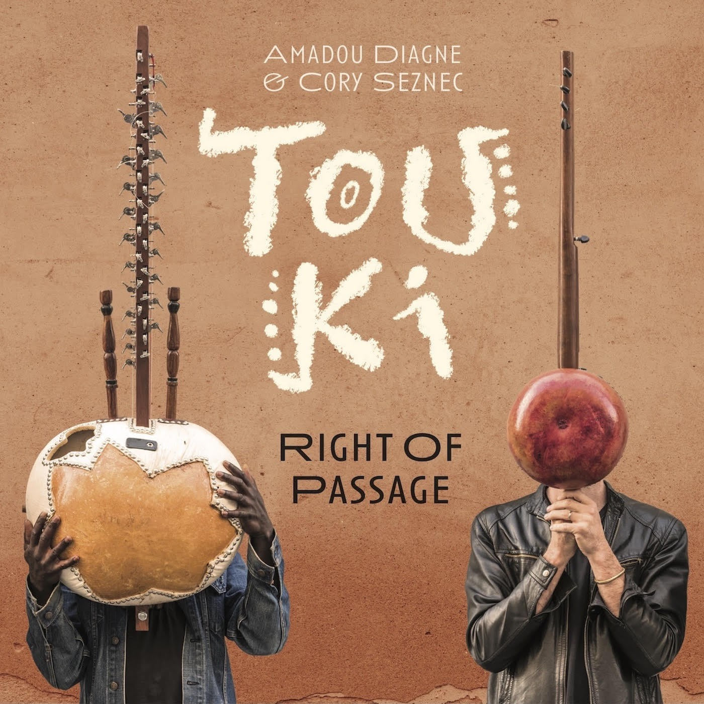 Pochette de : RIGHT OF PASSAGE - TOUKI (33T)