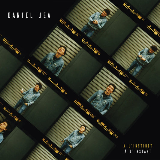 Pochette de : À L'INSTINCT À L’INSTANT - DANIEL JEA (CD)