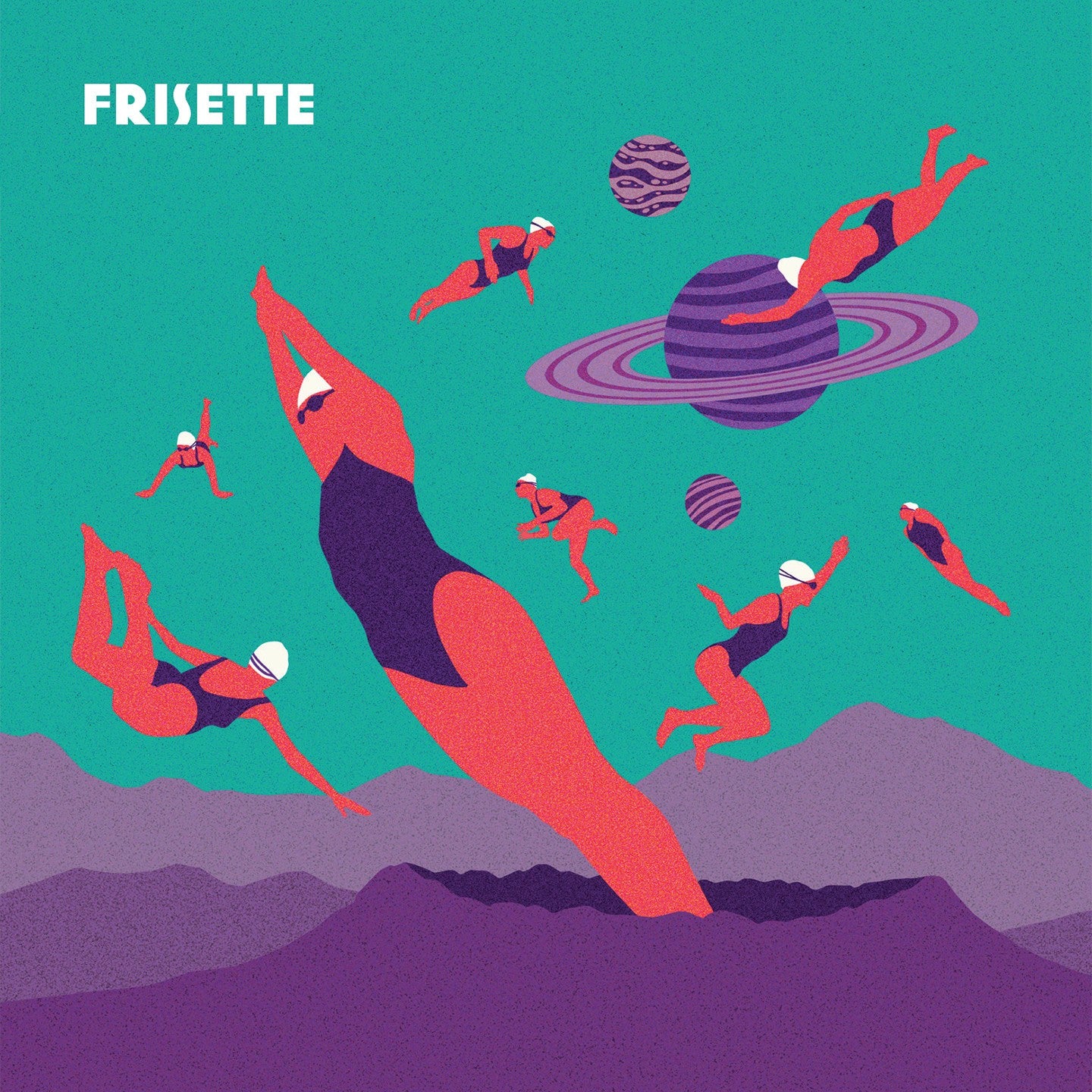 Pochette de : FRISETTE - FRISETTE (CD)