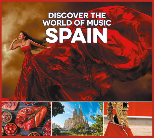 Pochette de : SPAIN - DISCOVER THE WORLD OF MUSIC (CD)