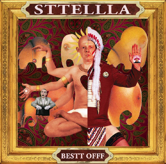 Pochette de : BESTT OFFF - STTELLLA (CD)