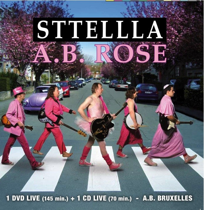 Pochette de : A.B. ROSE - STTELLLA (CD+DVD)