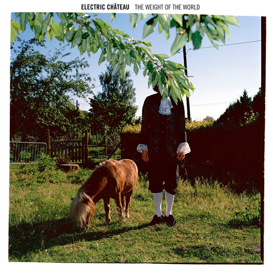 Pochette de : THE WEIGHT OF THE WORLD - ELECTRIC CHÂTEAU (33T)