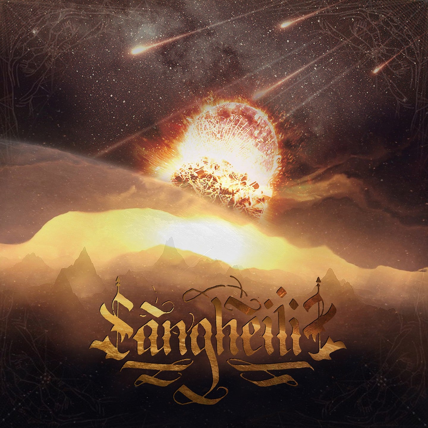 Pochette de : SANGHEILIS - SANGHEILIS (CD)