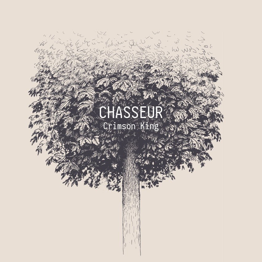 Pochette de : CRIMSON KING - CHASSEUR (CD)