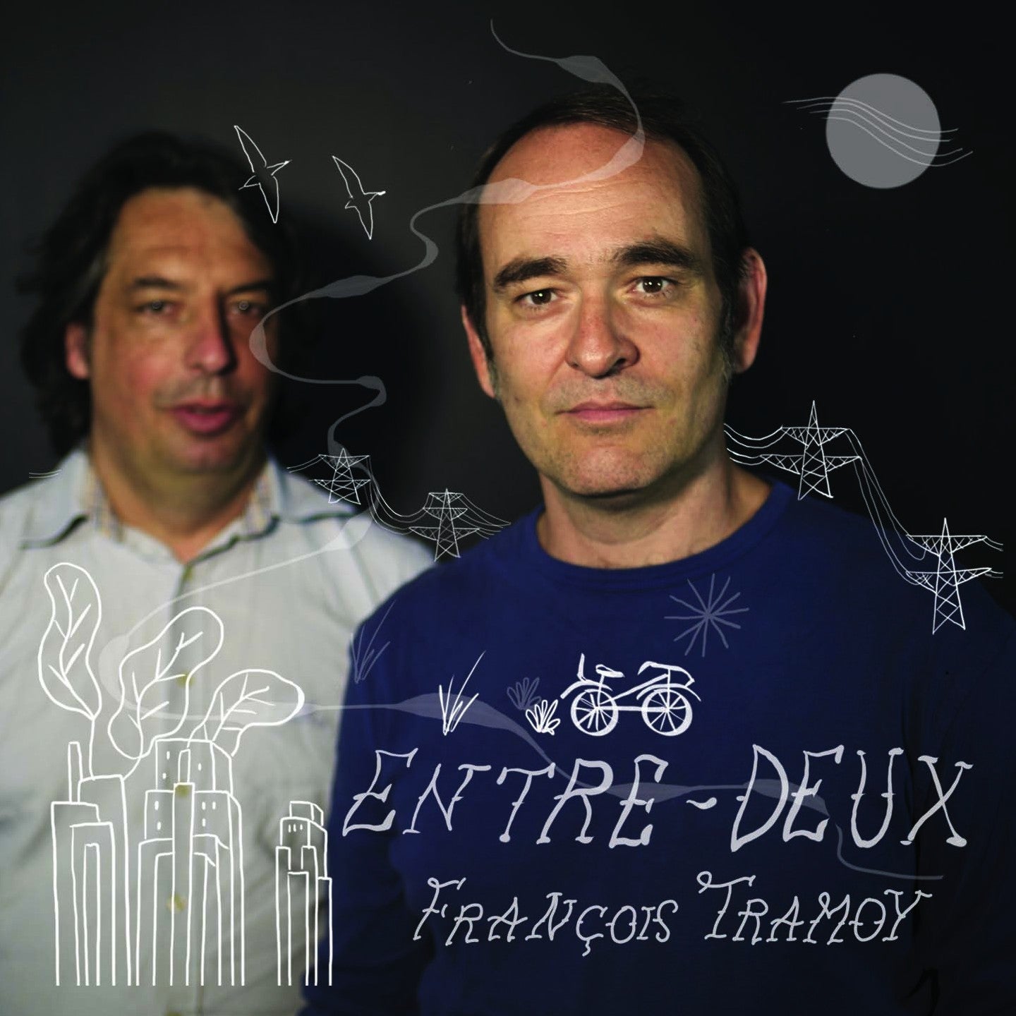 Pochette de : ENTRE-DEUX - FRANÇOIS TRAMOY (CD)