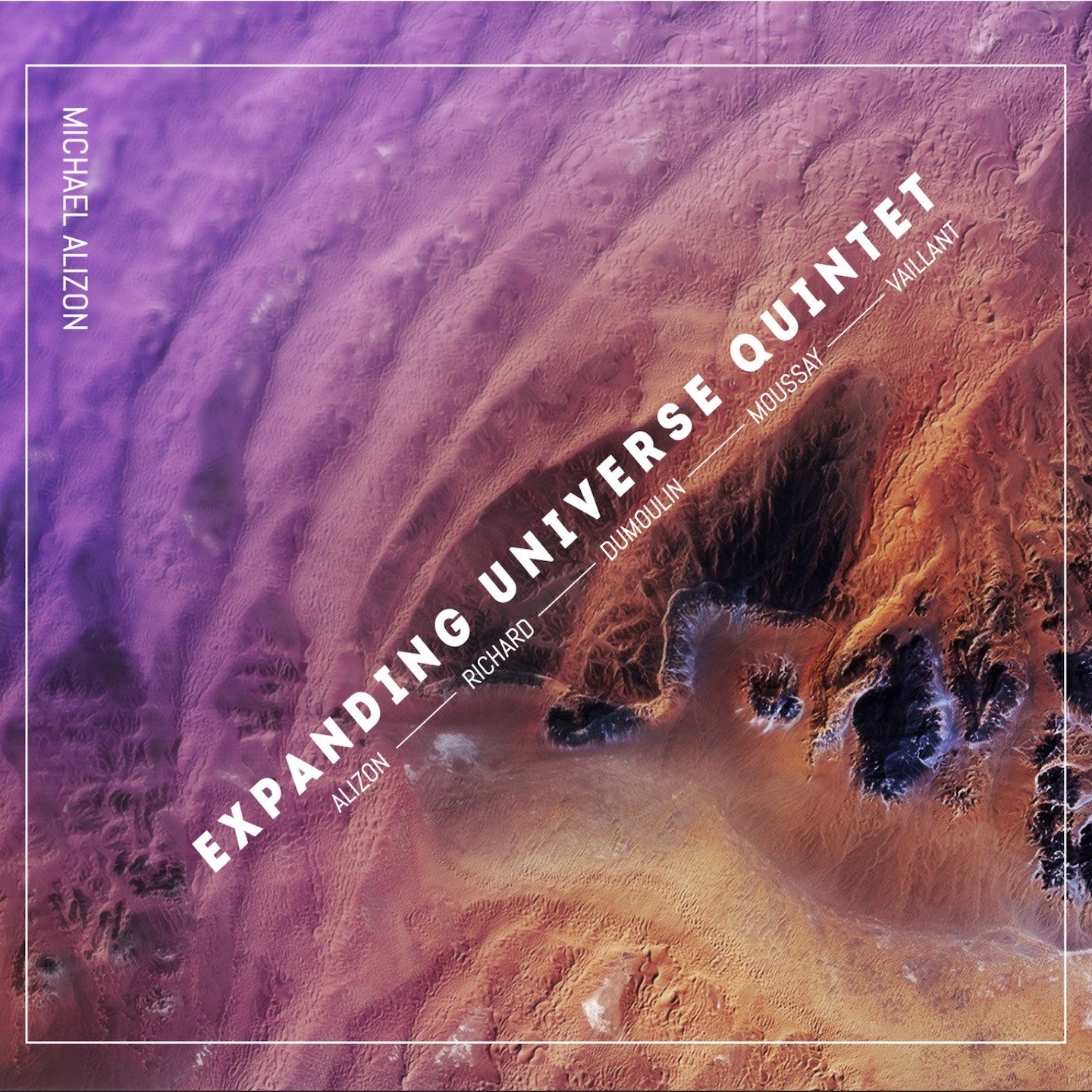 Pochette de : EXPANDING UNIVERSE QUINTET - MICHAEL ALIZON (CD)