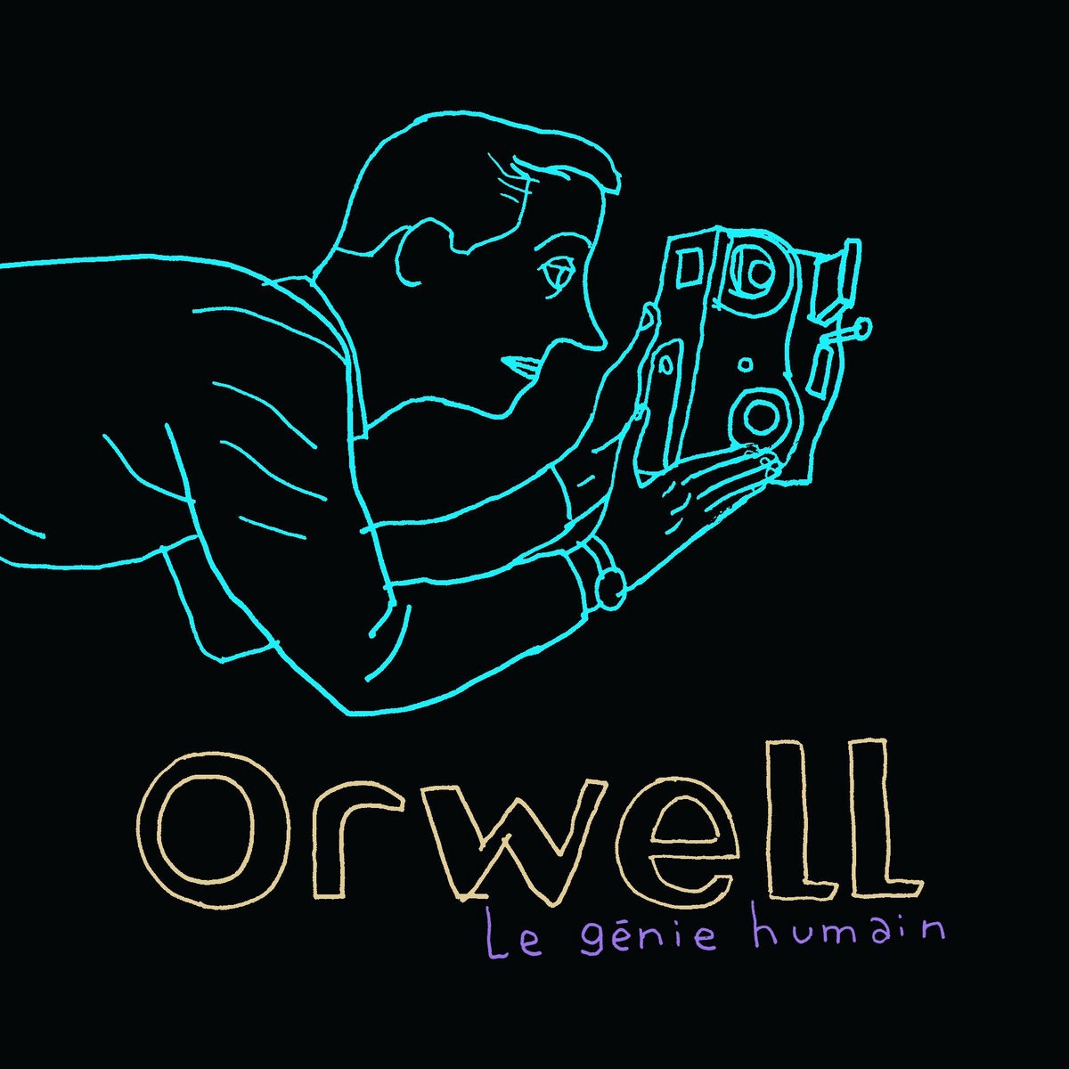 Pochette de : LE GÉNIE HUMAIN - ORWELL (CD)