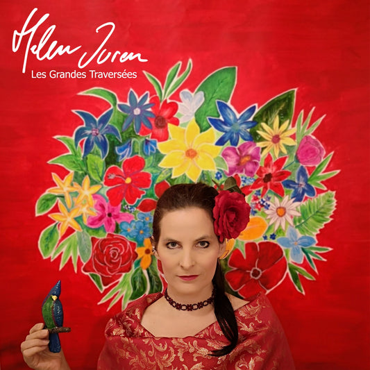 Pochette de : LES GRANDES TRAVERSÉES - HELEN JUREN (CD)