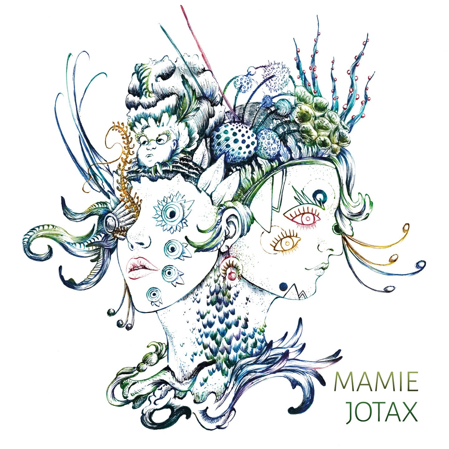 Pochette de : MAMIE JOTAX - MAMIE JOTAX (CD)