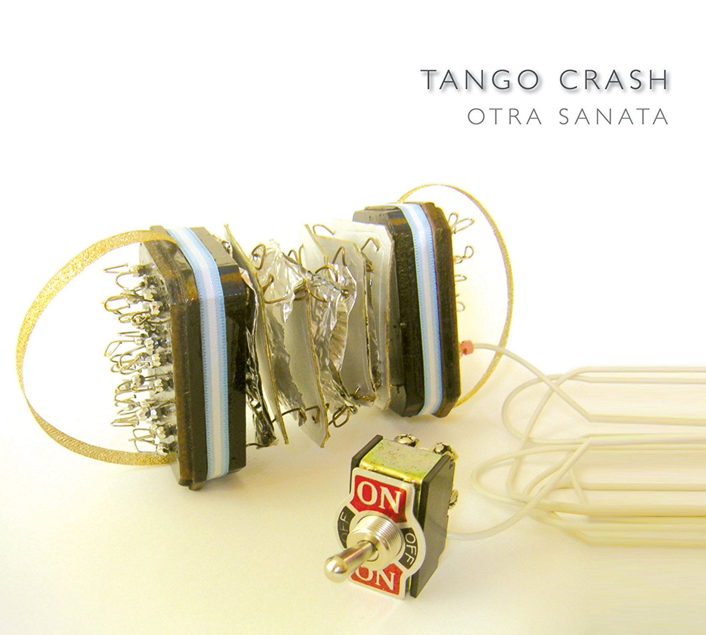 Pochette de : OTRA SANATA - TANGO CRASH (CD)