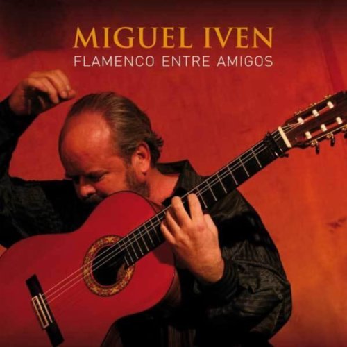 Pochette de : FLAMENCO ENTRE AMIGOS - MIGUEL IVEN (CD)