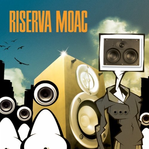 Pochette de : LA MUSICA DEI POPULI - RISERVA MOAC (CD)