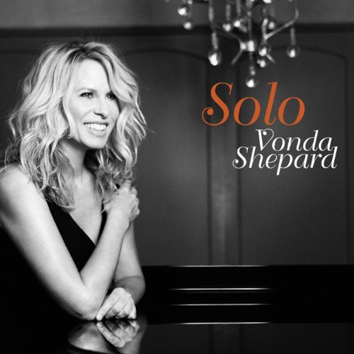 Pochette de : SOLO - VONDA SHEPARD (CD)