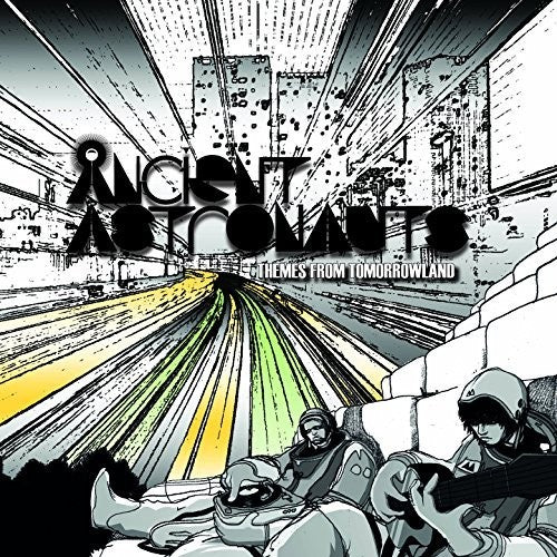 Pochette de : THEMES FROM TOMORROWLAND - ANCIENT ASTRONAUTS (DOUBLE VINYLE 33T)