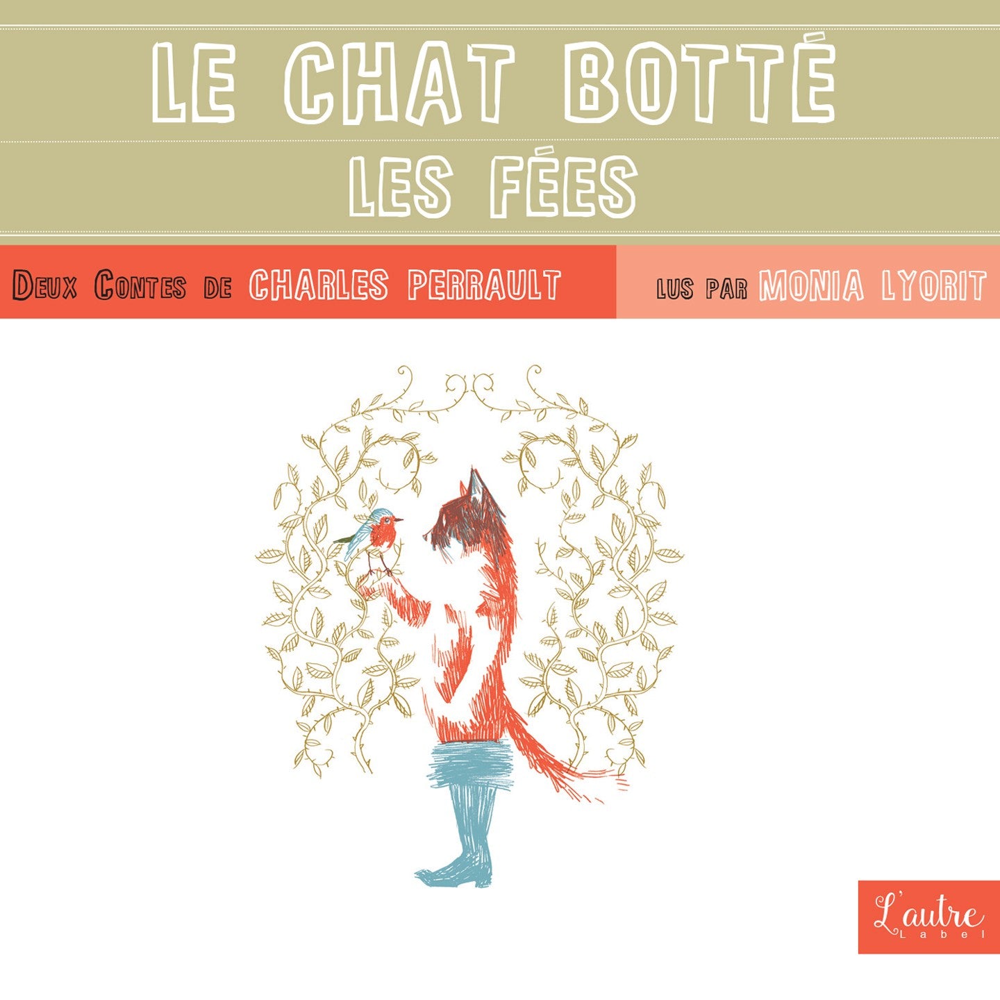 Pochette de : LE CHAT BOTTÉ - MONIA LYORIT (CD)