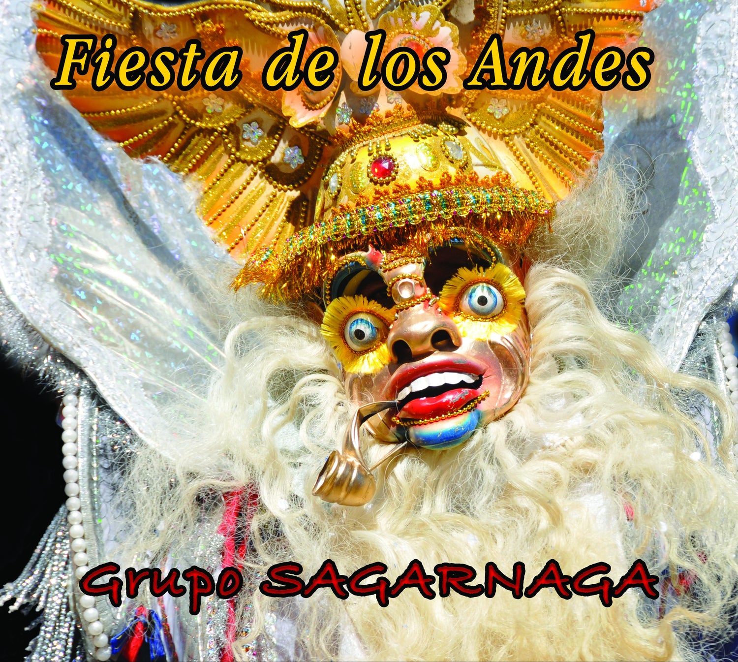 Pochette de : FIESTA DE LOS ANDES - SAGARNAGA (CD)