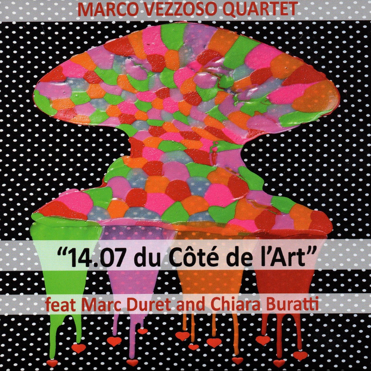 Pochette de : 14/7 DU CÔTÉ DE L'ART - MARCO VEZZOSO (CD)