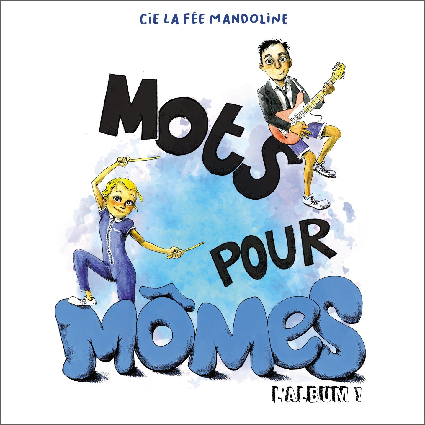 Pochette de : MOTS POUR MÔMES - FEE MANDOLINE (CD)