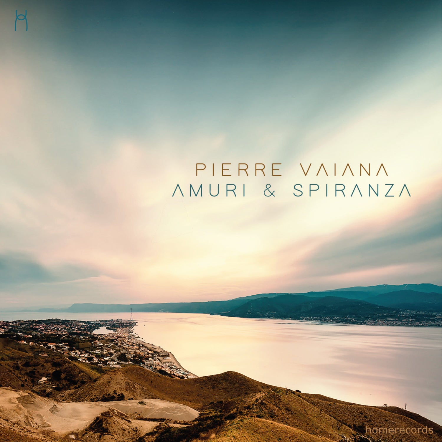 Pochette de : AMURI & SPIRANZA - PIERRE VAIANA (CD)