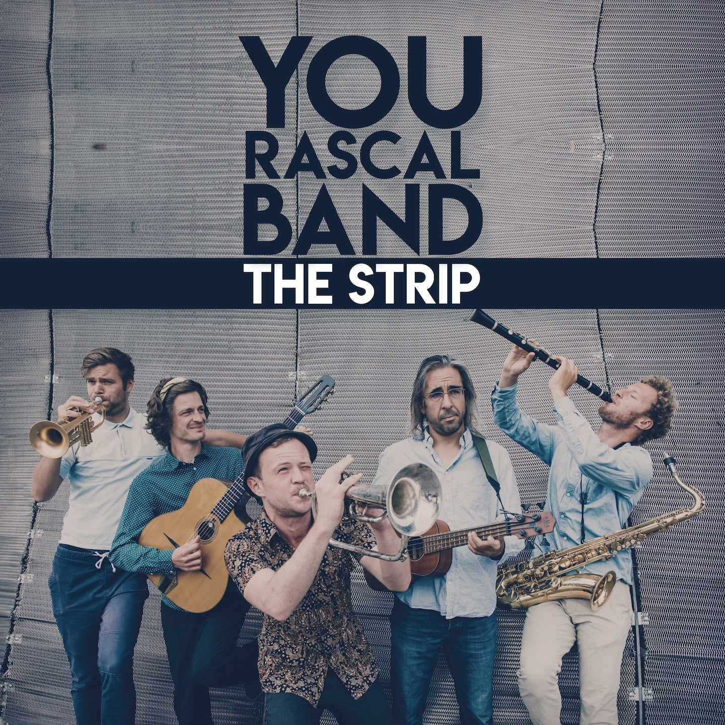 Pochette de : THE STRIP - YOU RASCAL BAND (CD)