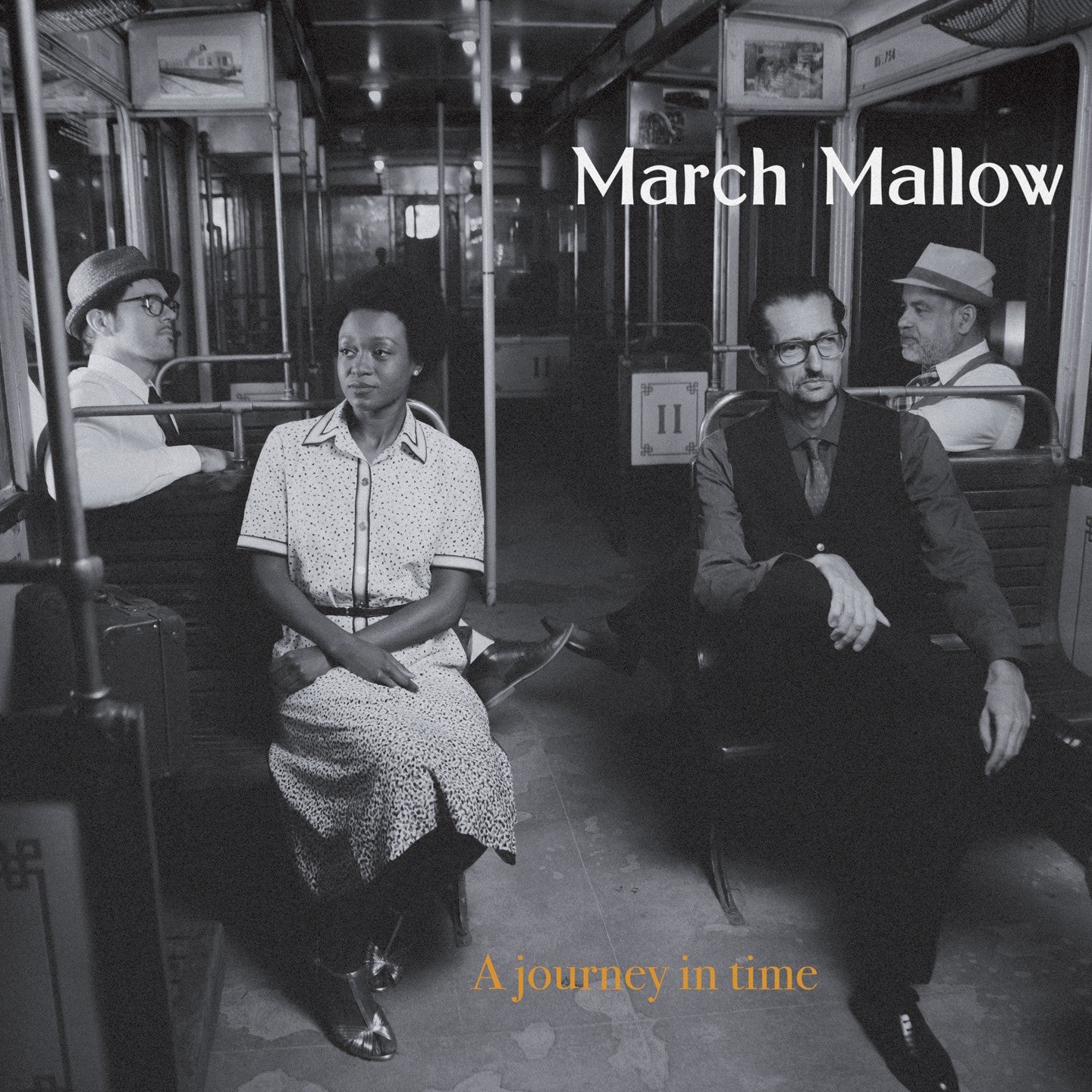 Pochette de : A JOURNEY IN TIME - MARCH MALLOW (33T)