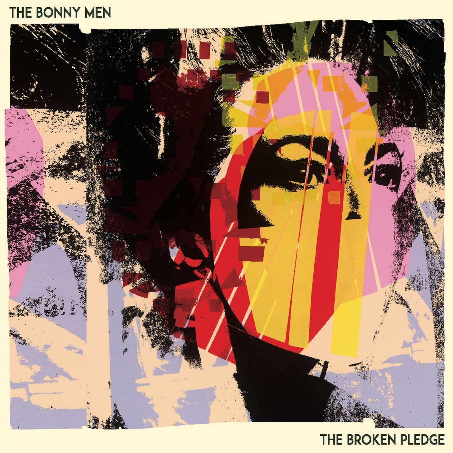 Pochette de : THE BROKEN PLEDGE - BONNY MEN (CD)