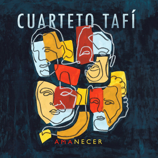 Pochette de : AMANECER - CUARTETO TAFI (CD)