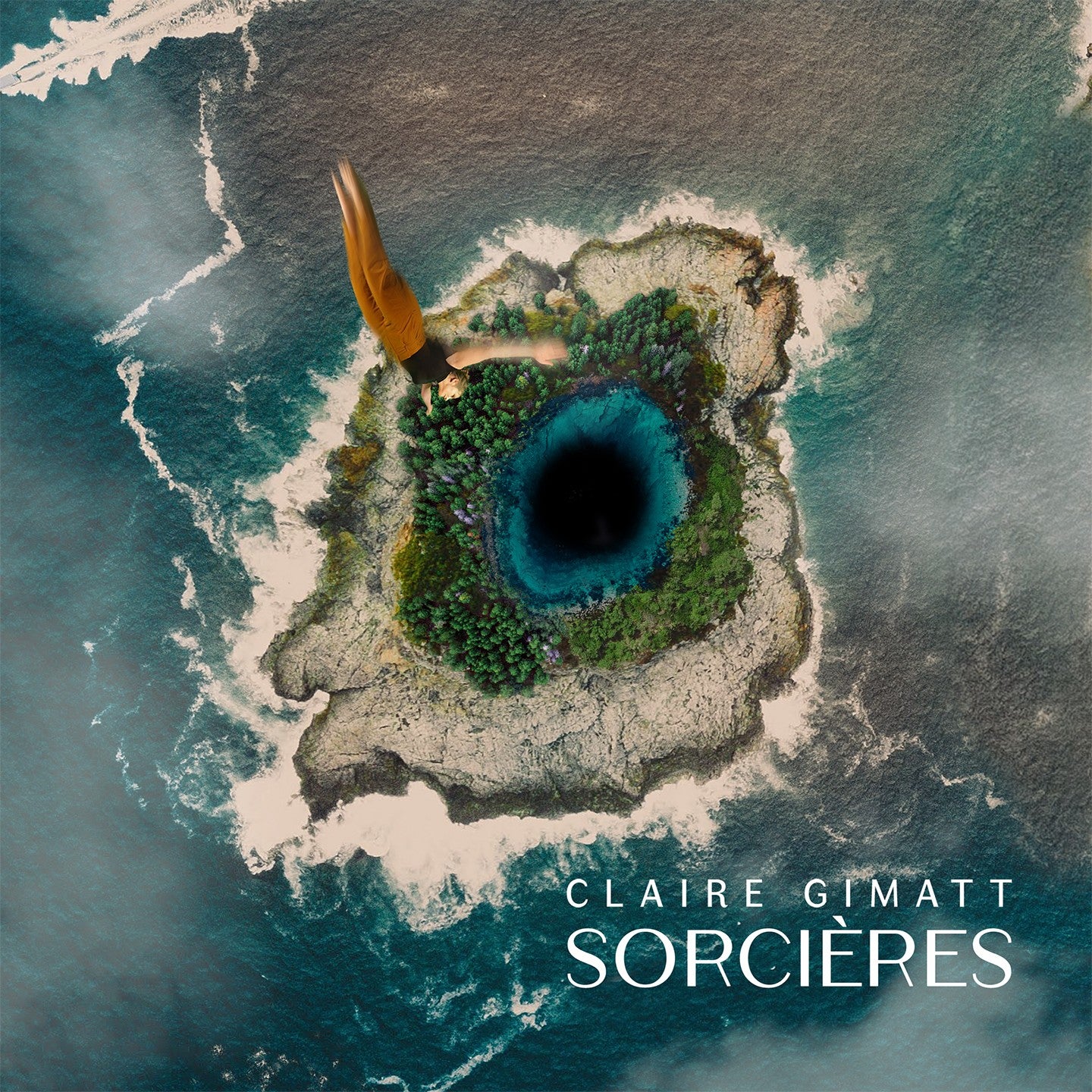 Pochette de : SORCIÈRES - CLAIRE GIMATT (CD)
