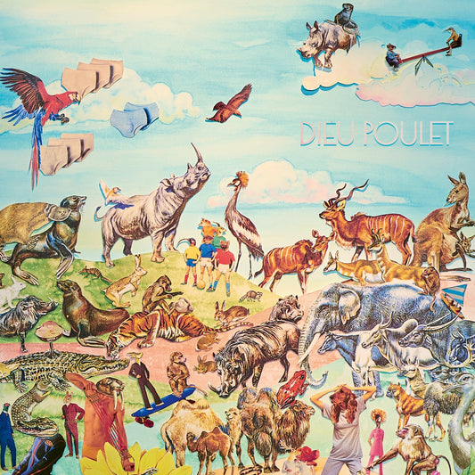 Pochette de : DIEU POULET - VERY BIG EXPERIMENTAL TOUBIFRI ORCHESTRA (CD)