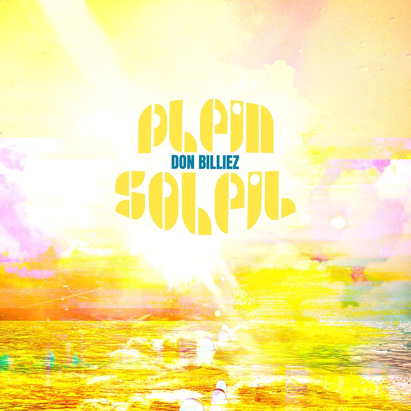 Pochette de : PLEIN SOLEIL - DON BILLIEZ / SQ5 (CD)