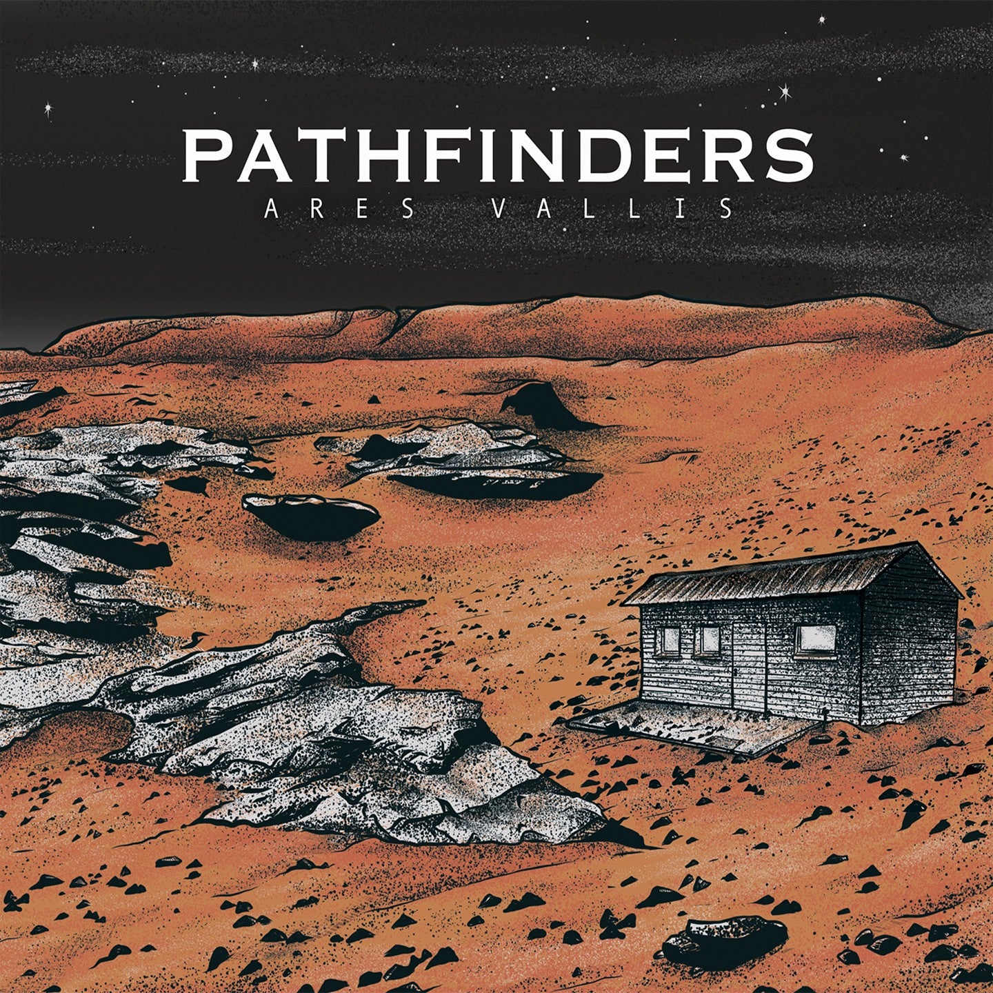 Pochette de : ARES VALLIS - PATHFINDERS (CD)