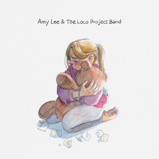 Pochette de : AMY LEE & THE LOCO PROJECT BAND - AMY LEE & THE LOCO PROJECT BAND (33T)