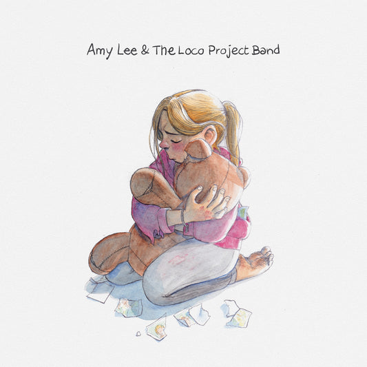 Pochette de : AMY LEE & THE LOCO PROJECT BAND - AMY LEE / THE LOCO PROJECT BAND (33T)