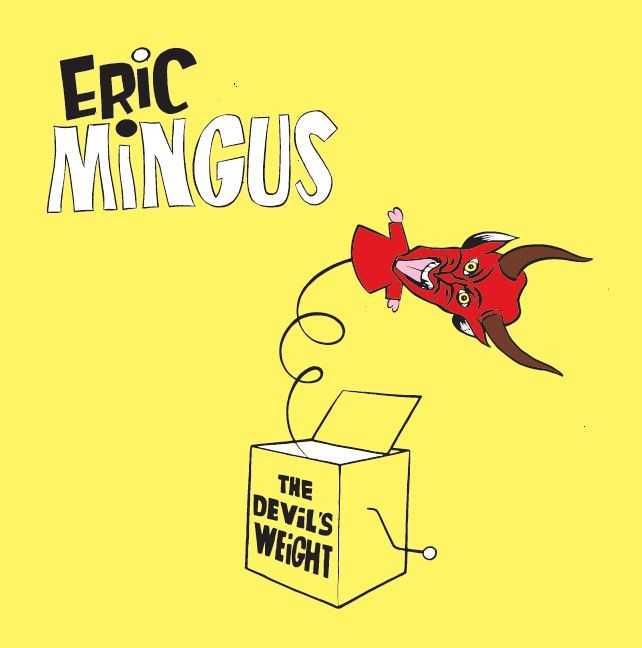Pochette de : THE DEVIL'S WEIGHT - ERIC MINGUS (CD)