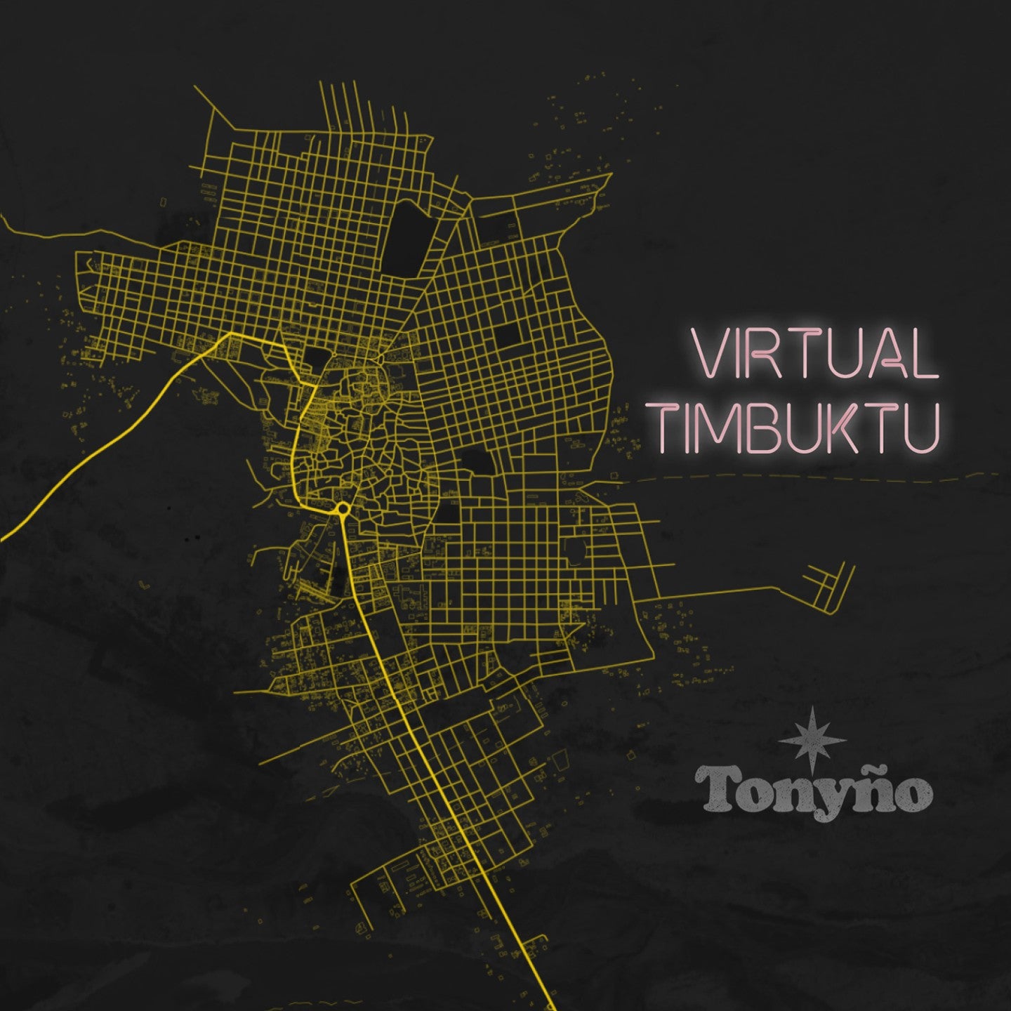 Pochette de : VIRTUAL TIMBUKTU - TONYÑO (CD)