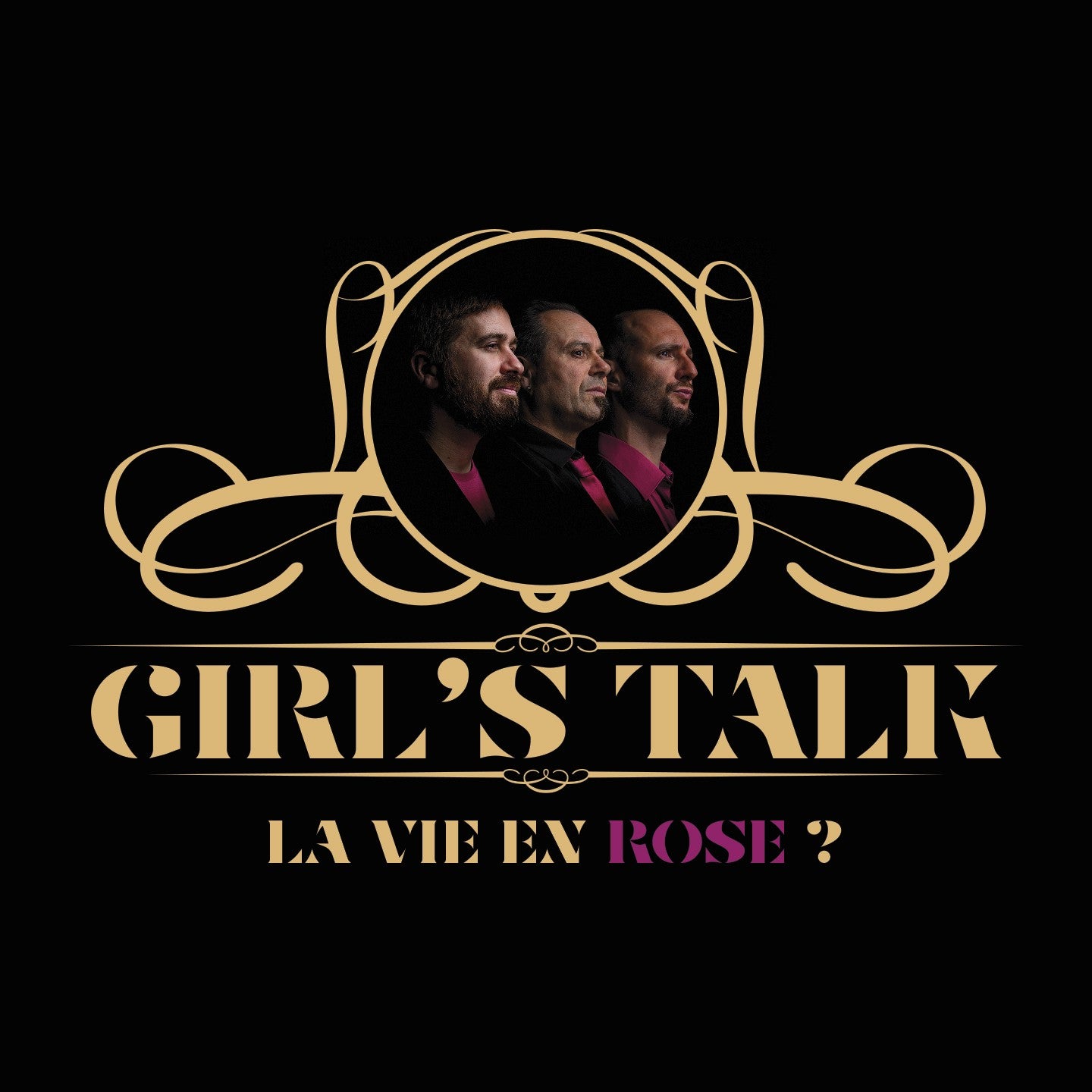 Pochette de : LA VIE EN ROSE ? - GIR S TALK (CD)