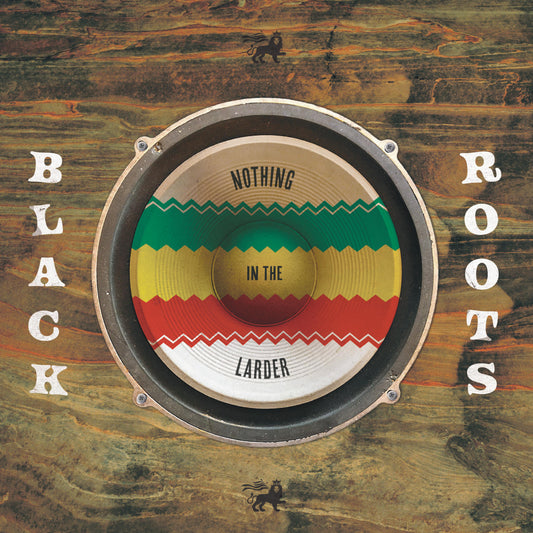 Pochette de : NOTHING IN THE LARDER - BLACK ROOTS (CD)
