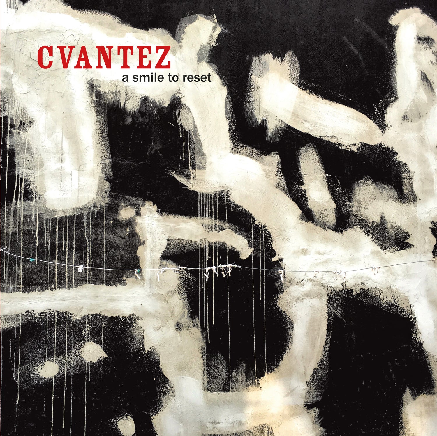 Pochette de : A SMILE TO RESET - CVANTEZ (CD)