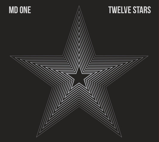Pochette de : TWELVE STARS - MD ONE (CD)