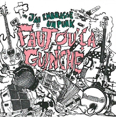 Pochette de : J'AI EMBRASSÉ UN PUNK - FAUT QU'ÇA GUINCHE (CD)