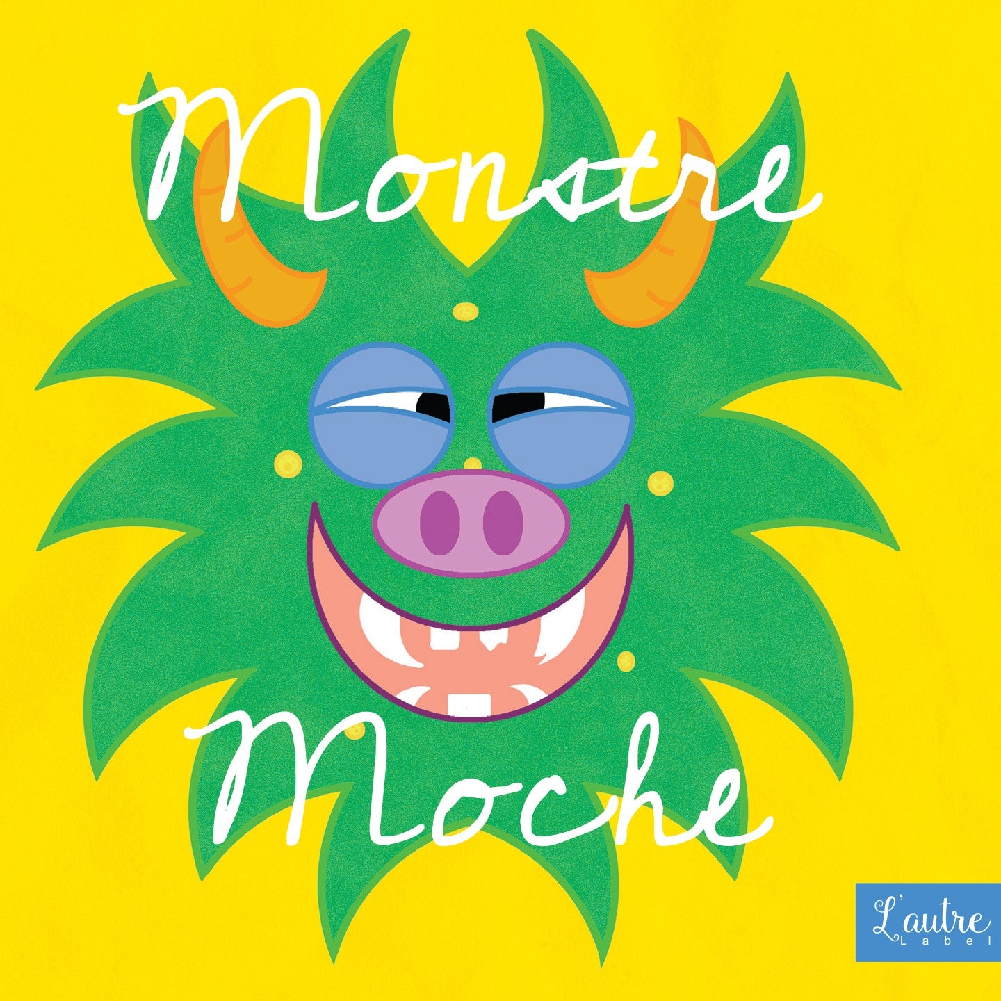 Pochette de : MONSTRE MOCHE - MONSTRE MOCHE (CD)