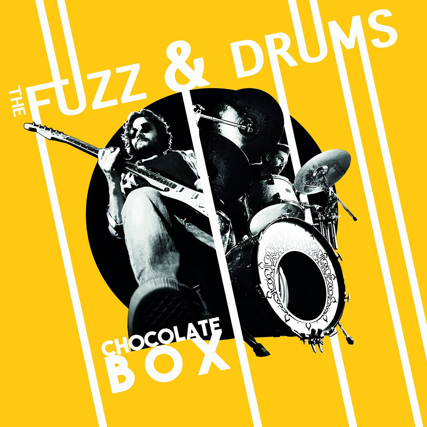 Pochette de : CHOCOLATE BOX - FUZZ AND DRUMS (CD)