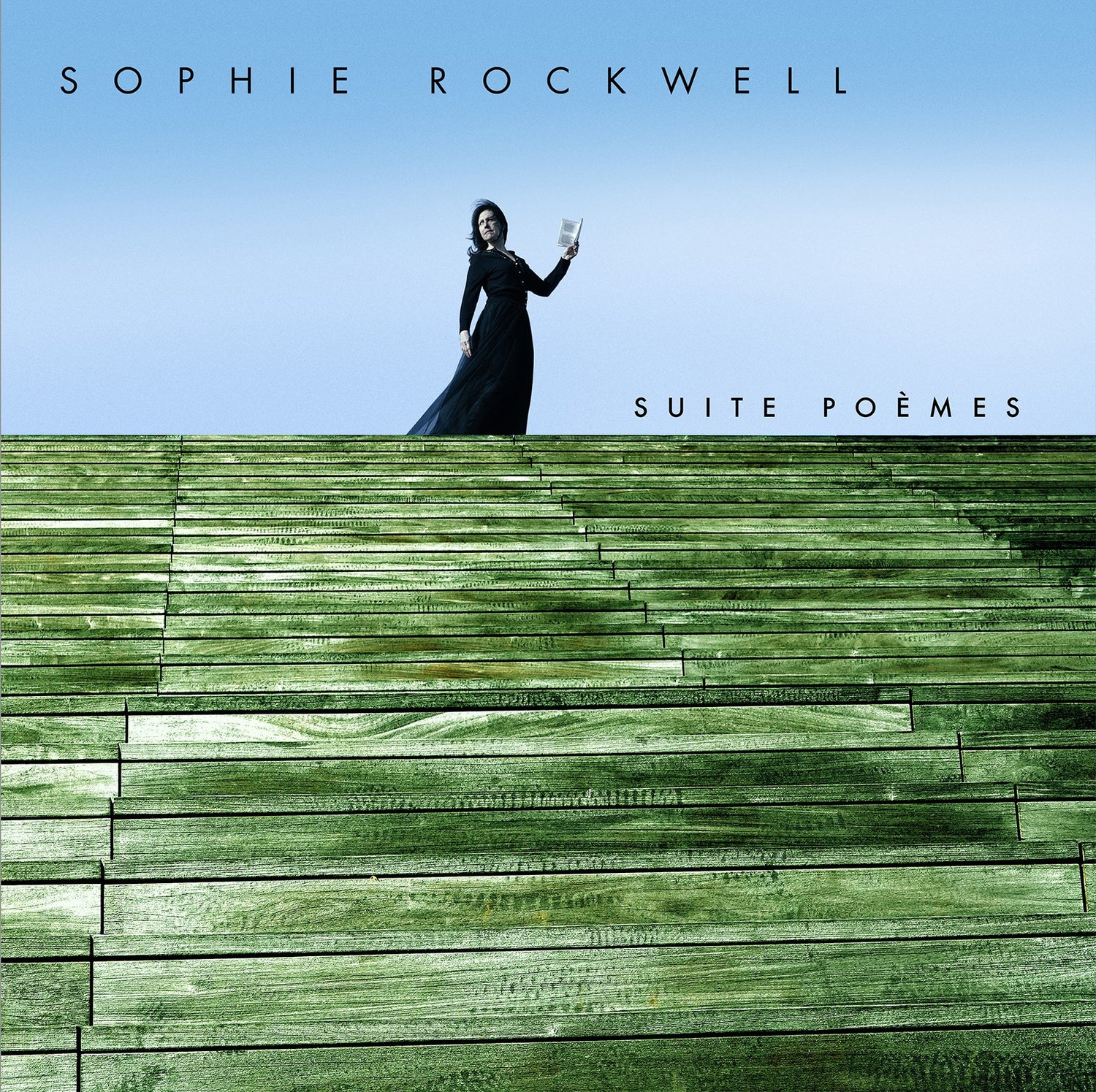 Pochette de : SUITE POÈMES - SOPHIE ROCKWELL (CD)