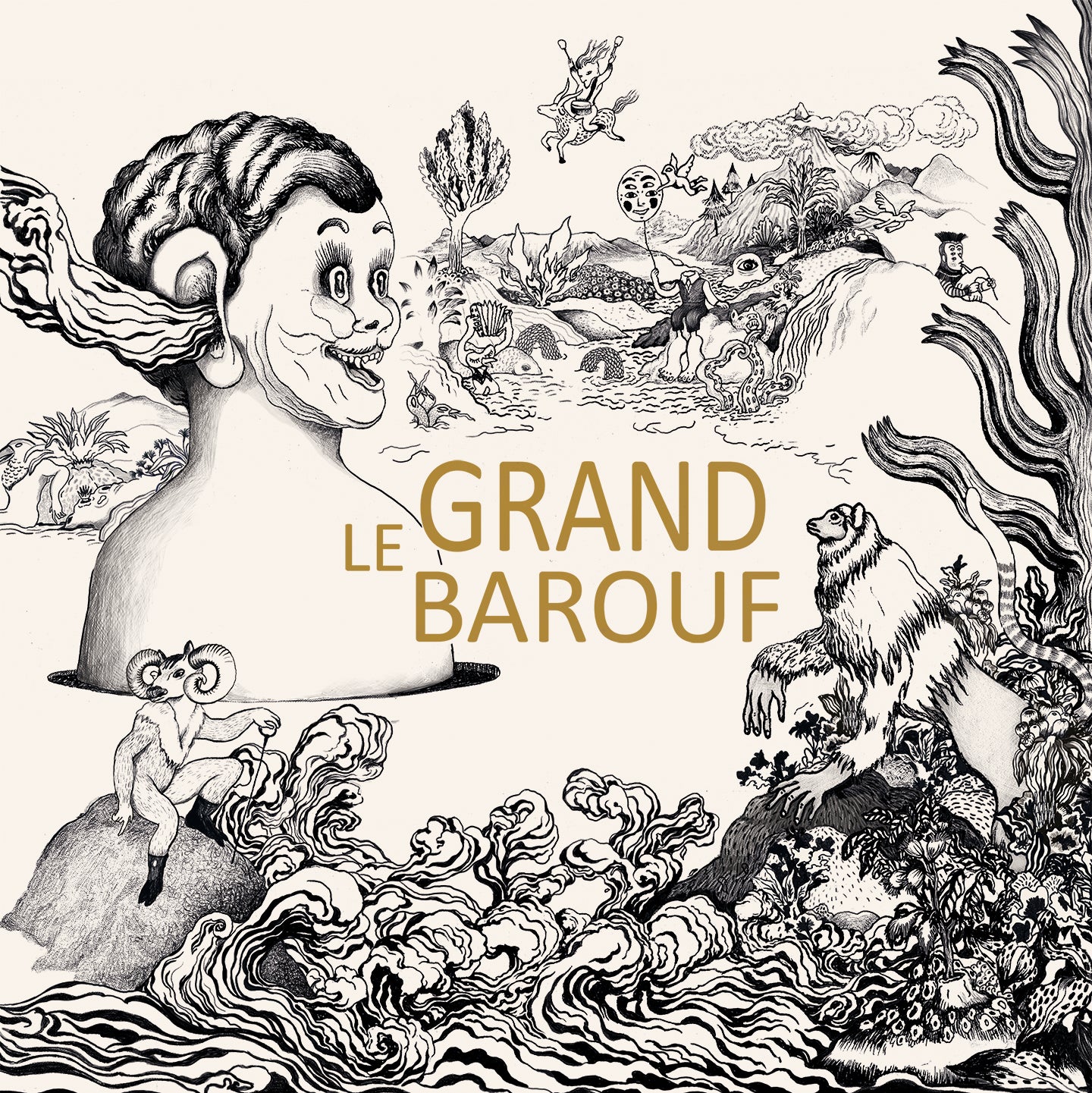 Pochette de : LE GRAND BAROUF - GRAND BAROUF (CD)